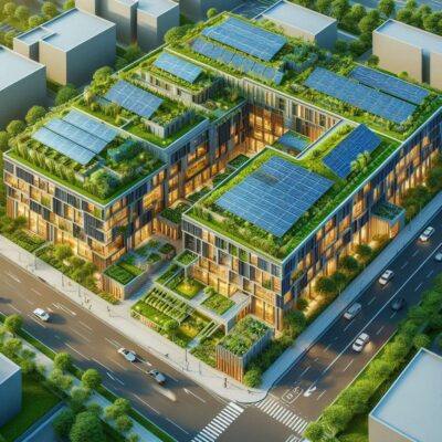 Green Building Materials and Methods