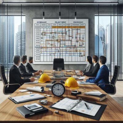 Construction Project Scheduling and Control