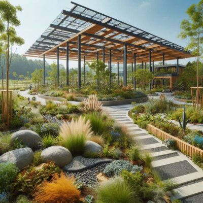 Sustainable Site Development and Landscaping