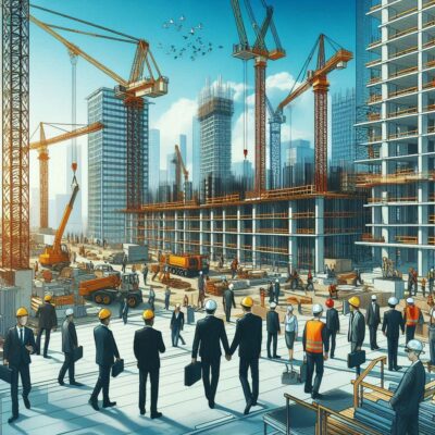 Managing Large-Scale Construction Projects