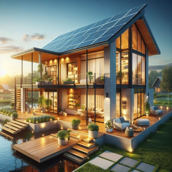 Zero Energy Building Design
